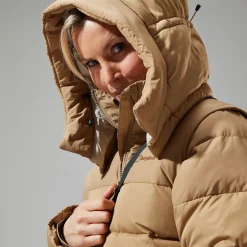 Berghaus Embo 4in1 Daunenjacke für Damen - Naturfarben-Damen Isolierend