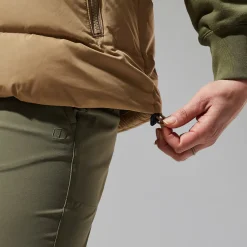 Berghaus Embo 4in1 Daunenjacke für Damen - Naturfarben-Damen Isolierend