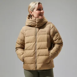 Berghaus Embo 4in1 Daunenjacke für Damen - Naturfarben-Damen Isolierend