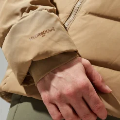 Berghaus Embo 4in1 Daunenjacke für Damen - Naturfarben-Damen Isolierend