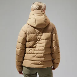 Berghaus Embo 4in1 Daunenjacke für Damen - Naturfarben-Damen Isolierend