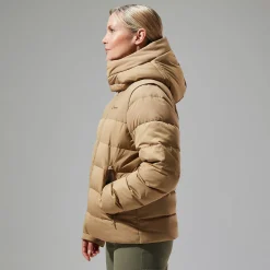 Berghaus Embo 4in1 Daunenjacke für Damen - Naturfarben-Damen Isolierend
