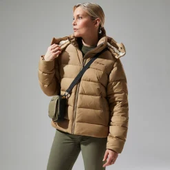 Berghaus Embo 4in1 Daunenjacke für Damen - Naturfarben-Damen Isolierend