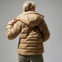 Berghaus Embo 4in1 Daunenjacke für Damen - Naturfarben-Damen Isolierend