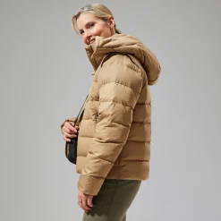 Berghaus Embo 4in1 Daunenjacke für Damen - Naturfarben-Damen Isolierend