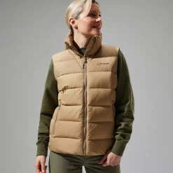 Berghaus Embo 4in1 Daunenjacke für Damen - Naturfarben-Damen Isolierend