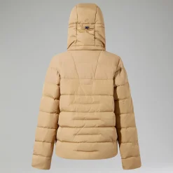 Berghaus Embo 4in1 Daunenjacke für Damen - Naturfarben-Damen Isolierend