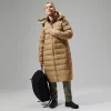 Berghaus Embo 4in1 Long Daunenjacke für Damen - Naturfarben-Damen Isolierend