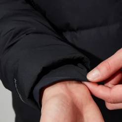 Berghaus Embo 4in1 Long Daunenjacke für Damen - Schwarz-Damen Isolierend