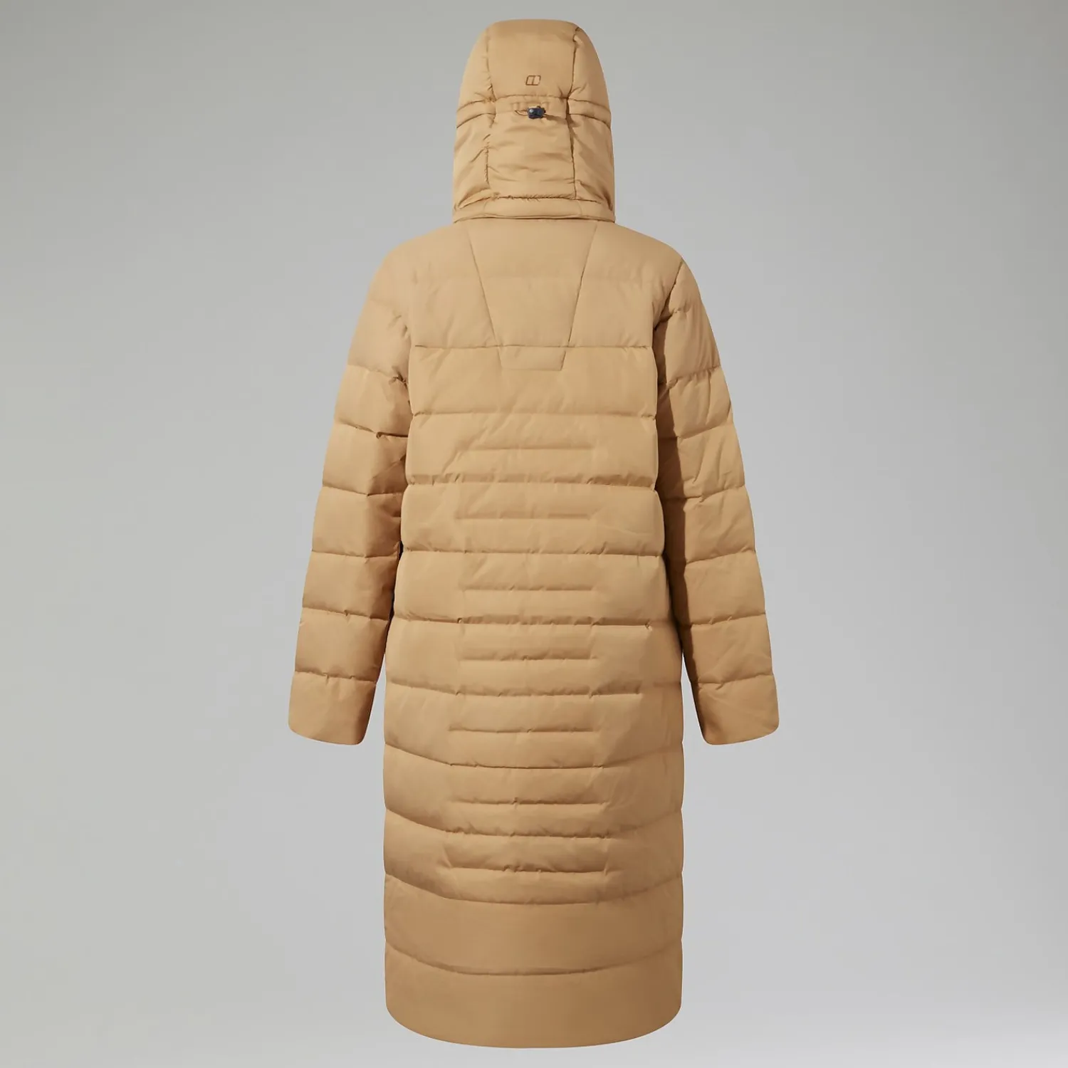 Berghaus Embo 4in1 Long Daunenjacke für Damen - Naturfarben-Damen Isolierend