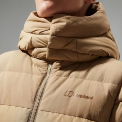 Berghaus Embo 4in1 Long Daunenjacke für Damen - Naturfarben-Damen Isolierend