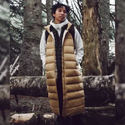 Berghaus Embo 4in1 Long Daunenjacke für Damen - Naturfarben-Damen Isolierend