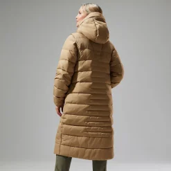 Berghaus Embo 4in1 Long Daunenjacke für Damen - Naturfarben-Damen Isolierend