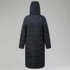 Berghaus Embo 4in1 Long Daunenjacke für Damen - Schwarz-Damen Isolierend