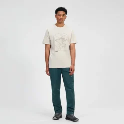 Berghaus Everyday Elements Kurzarm Shirt für Herren - Grau-Herren T-shirts