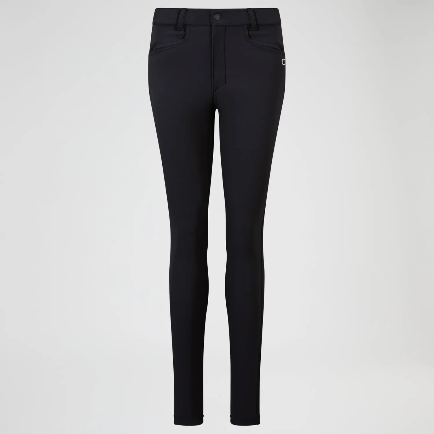 Berghaus Everyday Skinny Stretch-Damen-Hose - Schwarz-Damen Lange Hosen