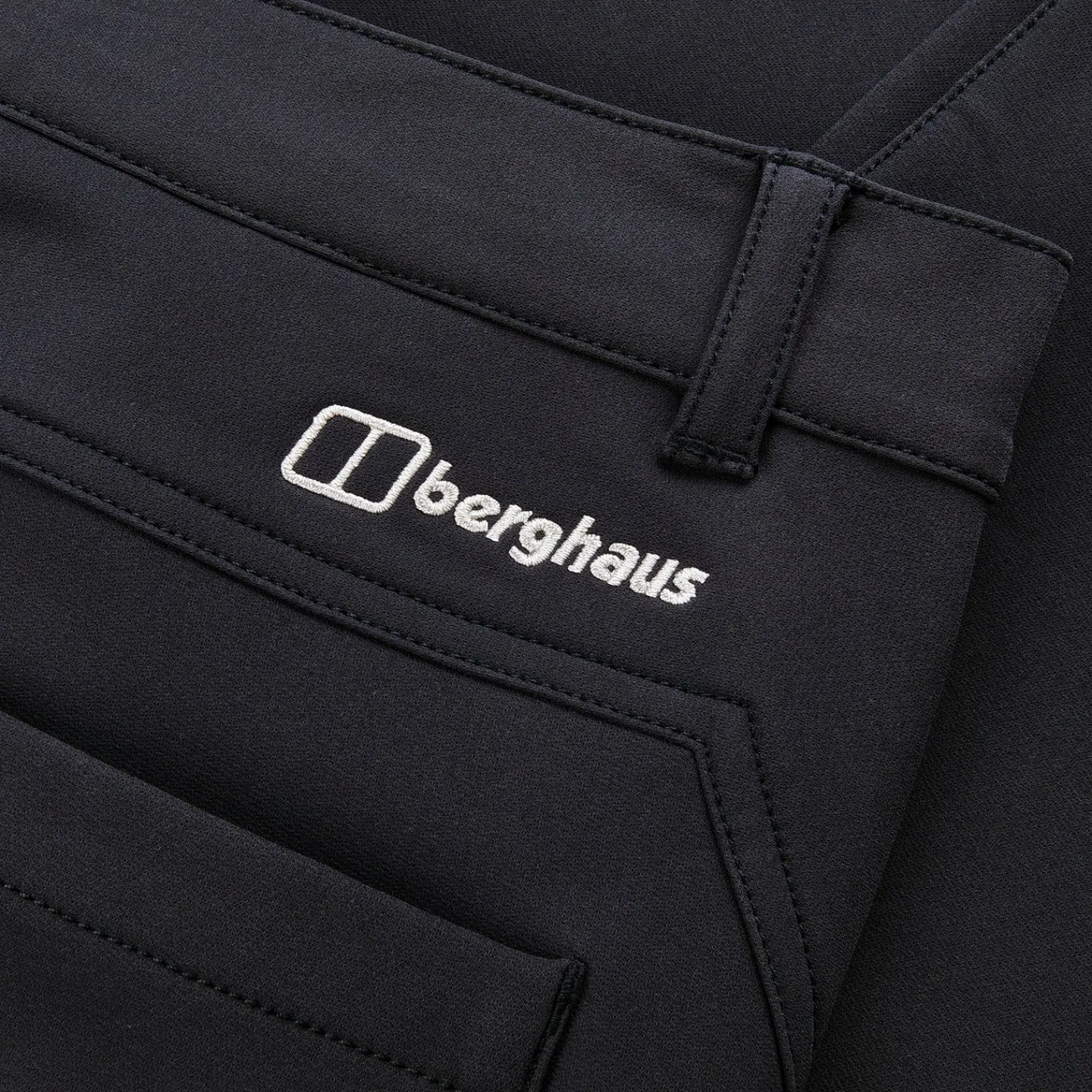 Berghaus Everyday Skinny Stretch-Damen-Hose - Schwarz-Damen Lange Hosen