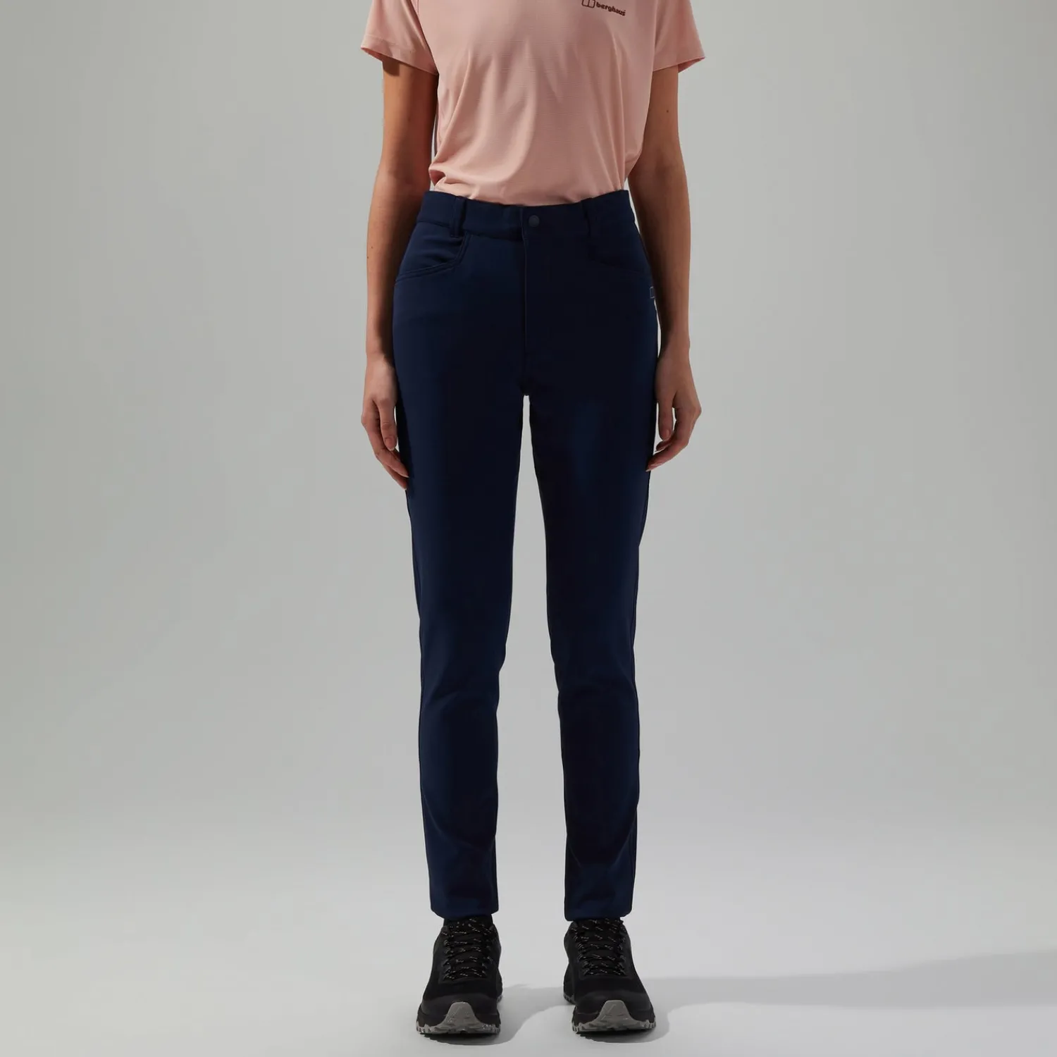Berghaus Everyday Skinny Stretch-Damen-Hose Blau-Damen Lange Hosen