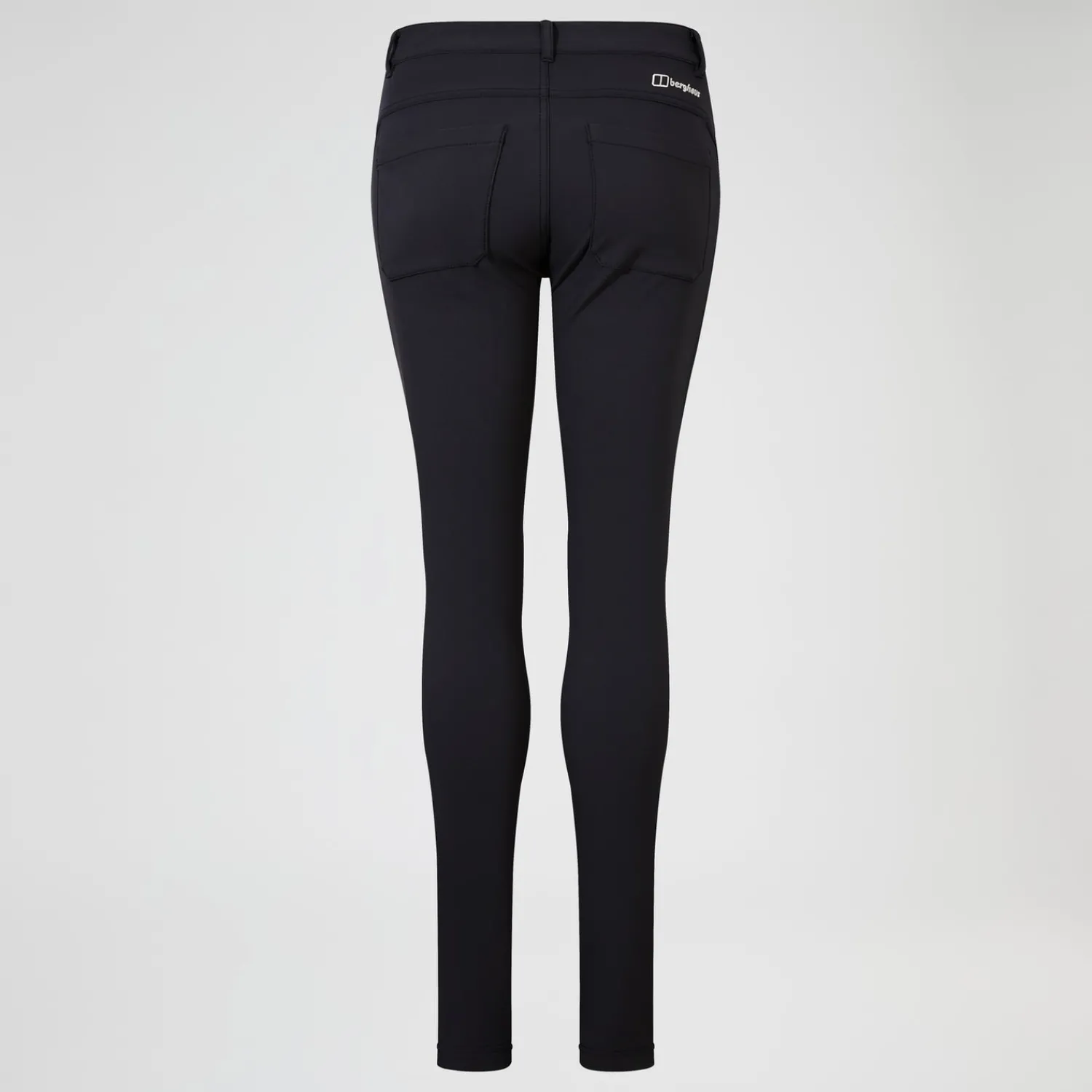 Berghaus Everyday Skinny Stretch-Damen-Hose - Schwarz-Damen Lange Hosen
