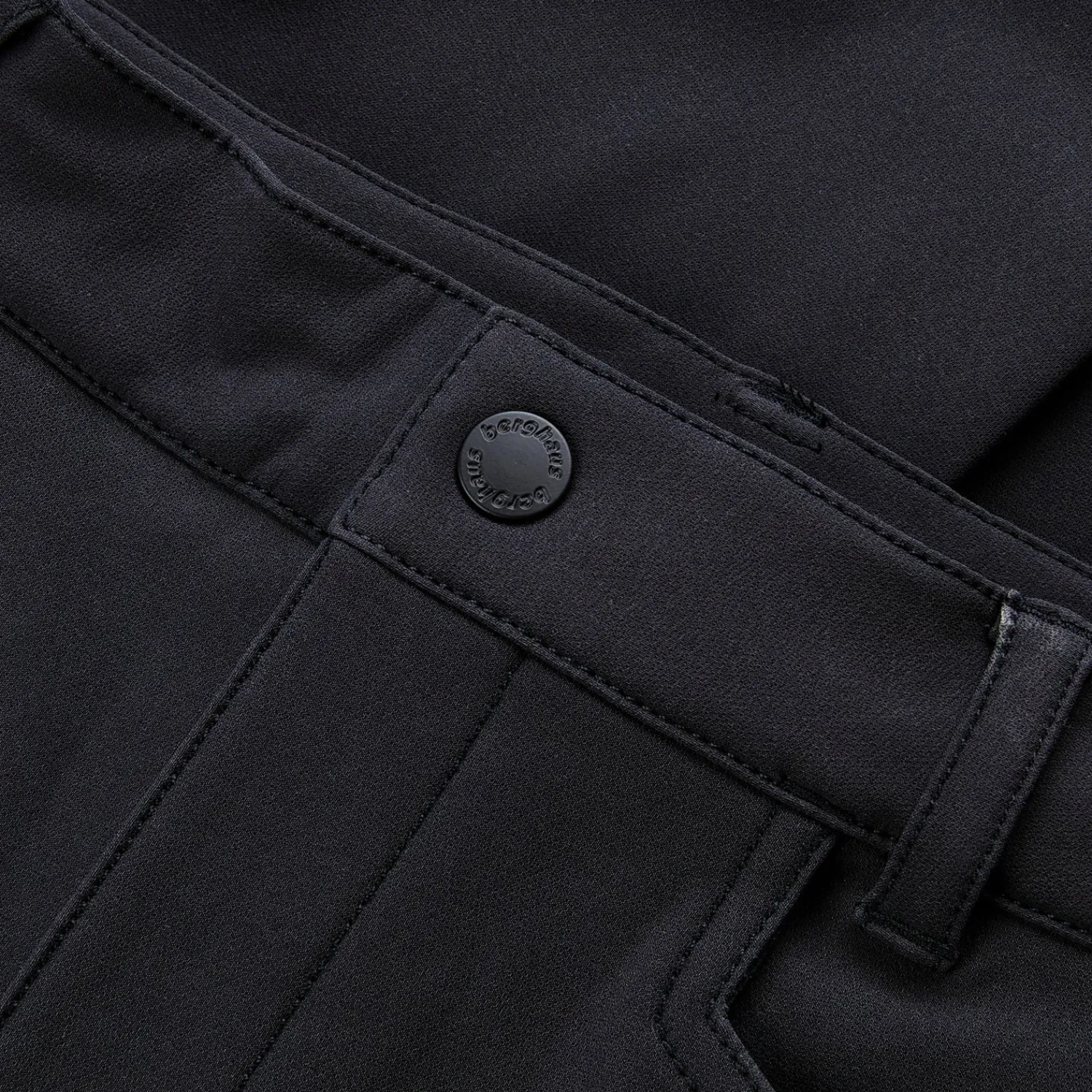 Berghaus Everyday Skinny Stretch-Damen-Hose - Schwarz-Damen Lange Hosen