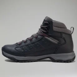 Berghaus Expeditor Ridge 2.0 Wanderstiefel für Herren - Schwarz/Rot-Herren Wanderstiefel