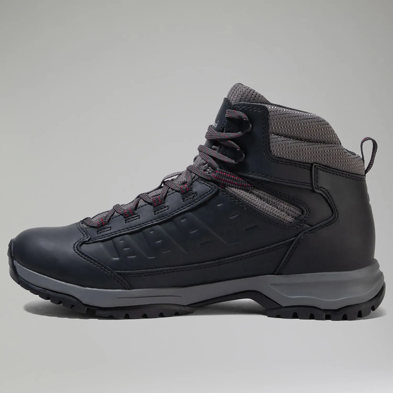 Berghaus Expeditor Ridge 2.0 Wanderstiefel für Herren - Schwarz/Rot-Herren Wanderstiefel