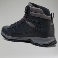 Berghaus Expeditor Ridge 2.0 Wanderstiefel für Herren - Schwarz/Rot-Herren Wanderstiefel