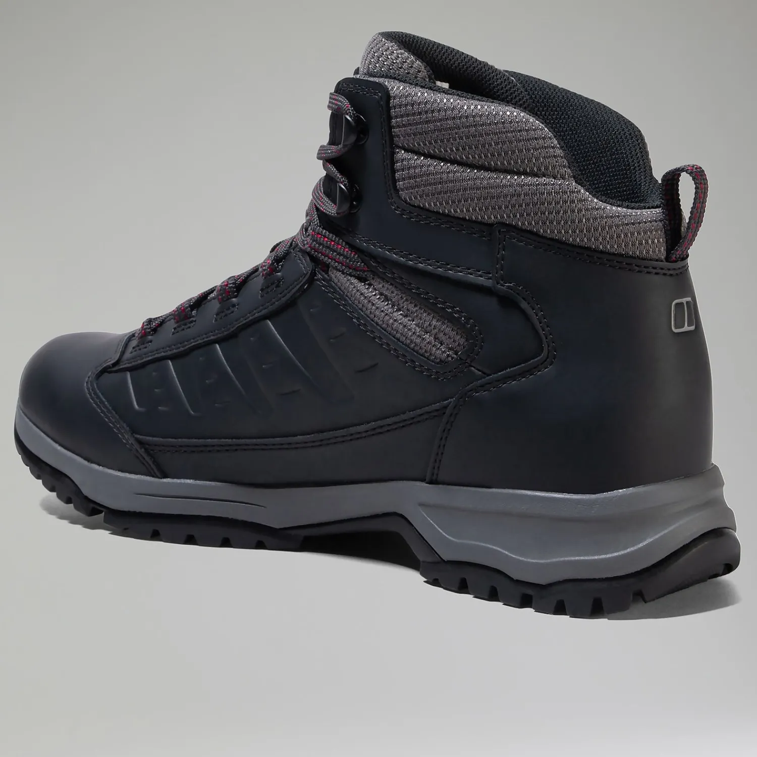 Berghaus Expeditor Ridge 2.0 Wanderstiefel für Herren - Schwarz/Rot-Herren Wanderstiefel