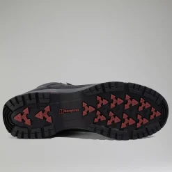 Berghaus Expeditor Ridge 2.0 Wanderstiefel für Herren - Schwarz/Rot-Herren Wanderstiefel