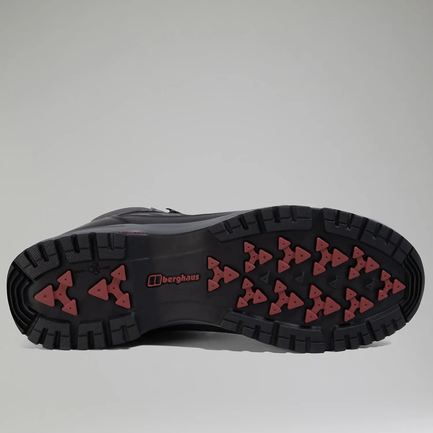 Berghaus Expeditor Ridge 2.0 Wanderstiefel für Herren - Schwarz/Rot-Herren Wanderstiefel