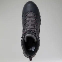 Berghaus Expeditor Ridge 2.0 Wanderstiefel für Herren - Schwarz/Rot-Herren Wanderstiefel