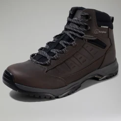 Berghaus Expeditor Ridge 2.0 Wanderstiefel für Herren - Schwarz/Braun-Herren Wanderstiefel