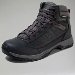 Berghaus Expeditor Ridge 2.0 Wanderstiefel für Herren - Schwarz/Rot-Herren Wanderstiefel