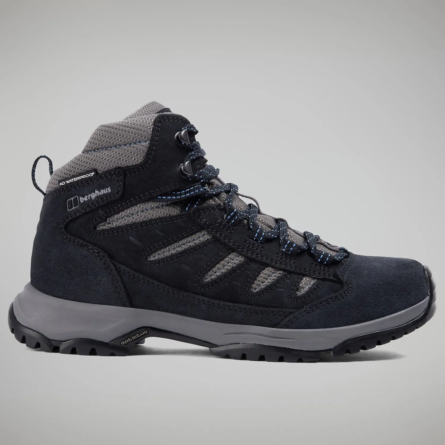 Berghaus Expeditor Trek 2.0 Wanderstiefel für Damen - Dunkelblau/Grau-Damen Wanderstiefel