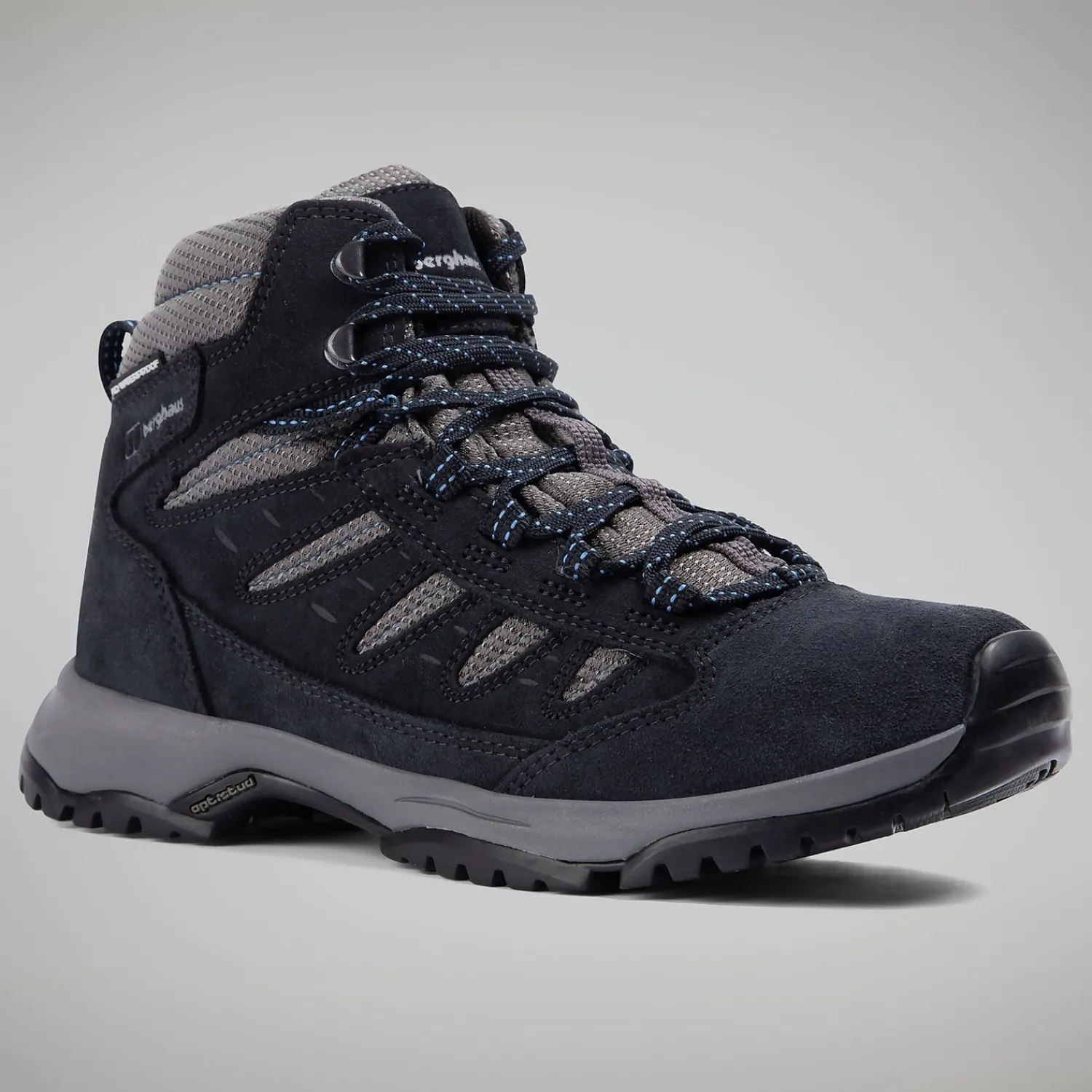 Berghaus Expeditor Trek 2.0 Wanderstiefel für Damen - Dunkelblau/Grau-Damen Wanderstiefel