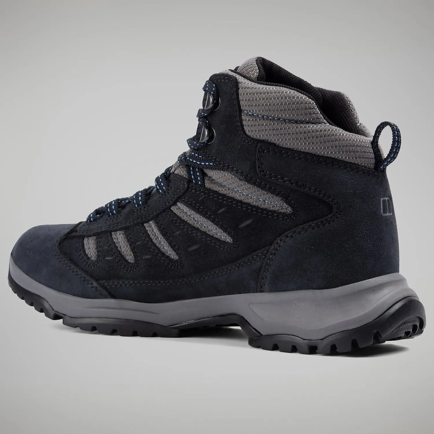 Berghaus Expeditor Trek 2.0 Wanderstiefel für Damen - Dunkelblau/Grau-Damen Wanderstiefel