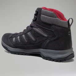 Berghaus Expeditor Trek 2.0 Wanderstiefel für Herren - Schwarz/Rot-Herren Wanderstiefel