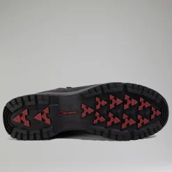 Berghaus Expeditor Trek 2.0 Wanderstiefel für Herren - Schwarz/Rot-Herren Wanderstiefel
