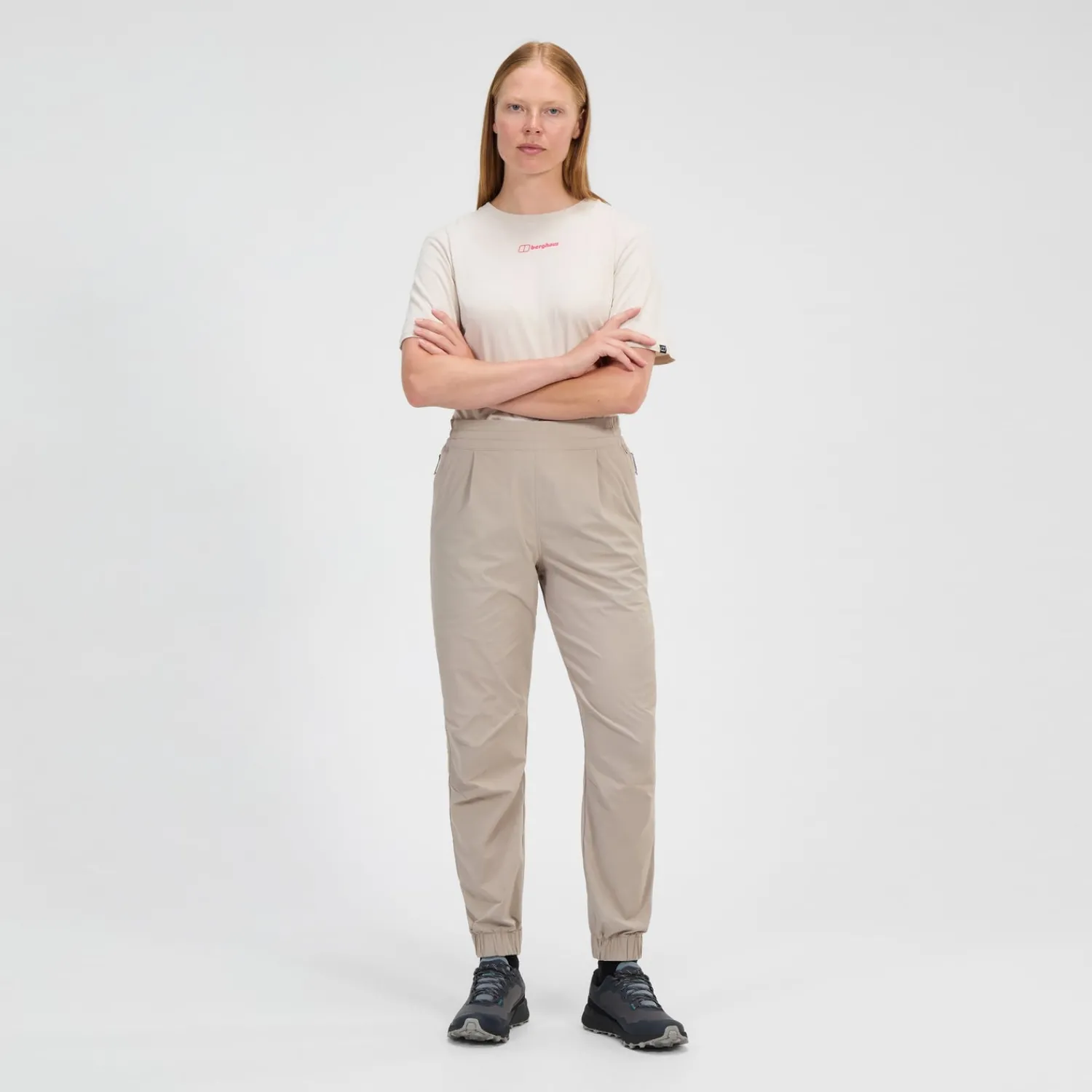 Berghaus Explorer Hose für Damen - Grau-Damen Lange Hosen