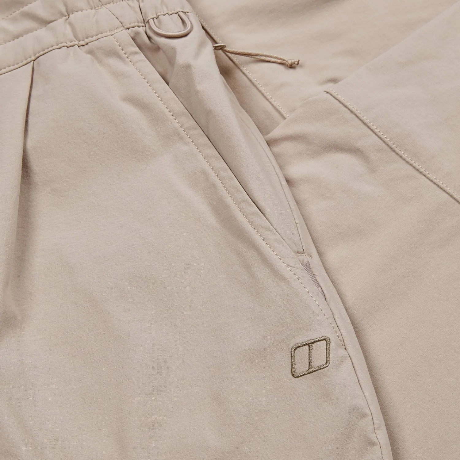 Berghaus Explorer Hose für Damen - Grau-Damen Lange Hosen