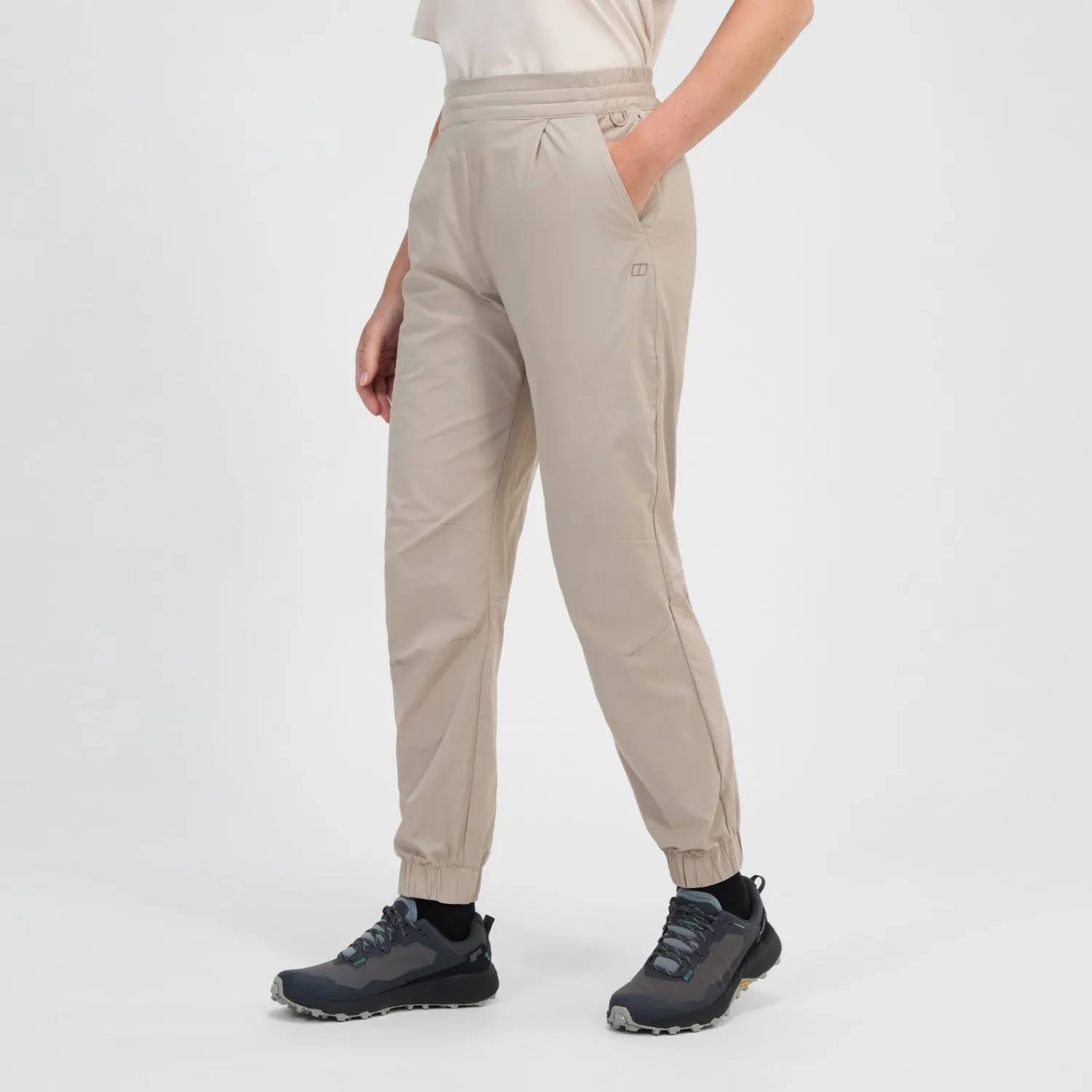 Berghaus Explorer Hose für Damen - Grau-Damen Lange Hosen