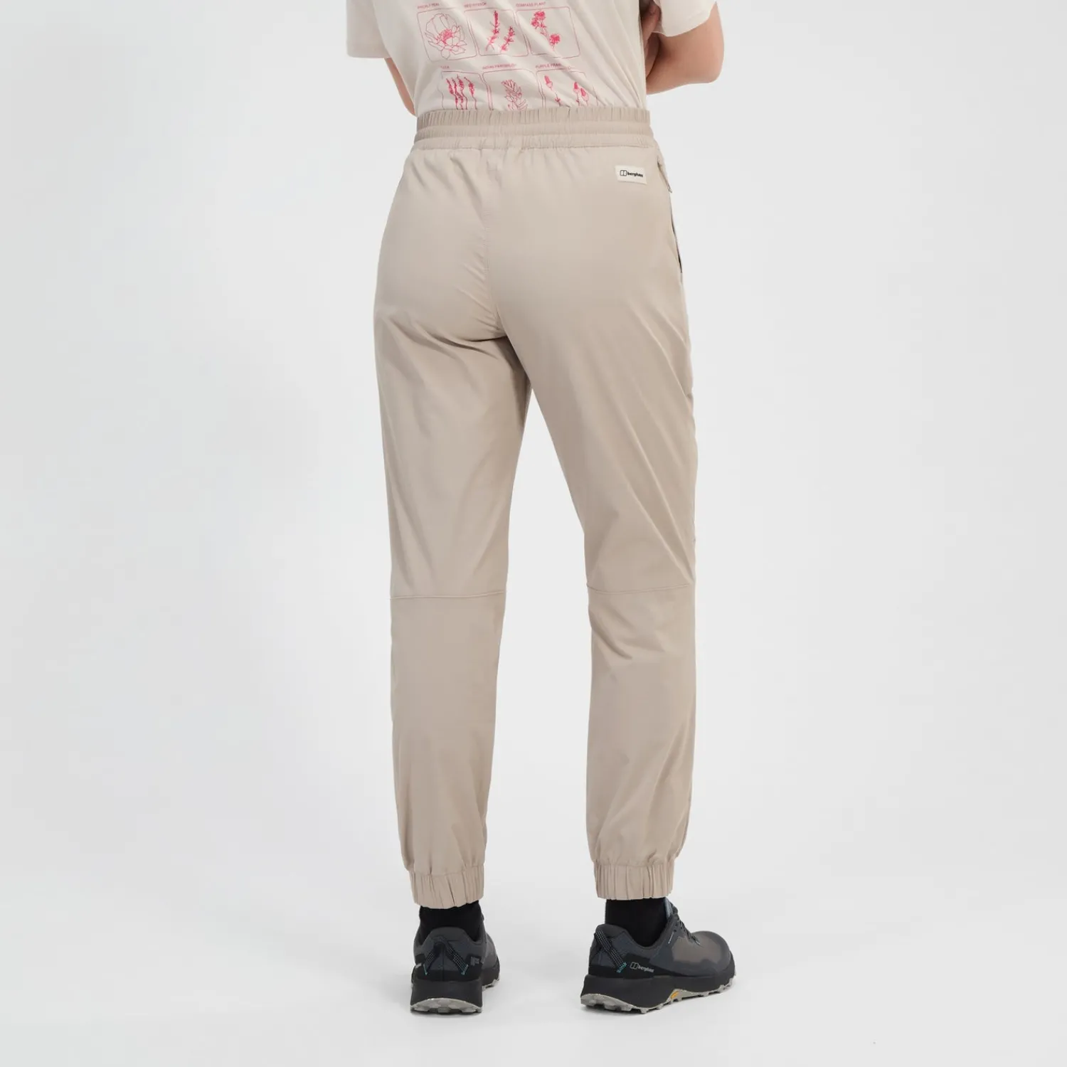 Berghaus Explorer Hose für Damen - Grau-Damen Lange Hosen