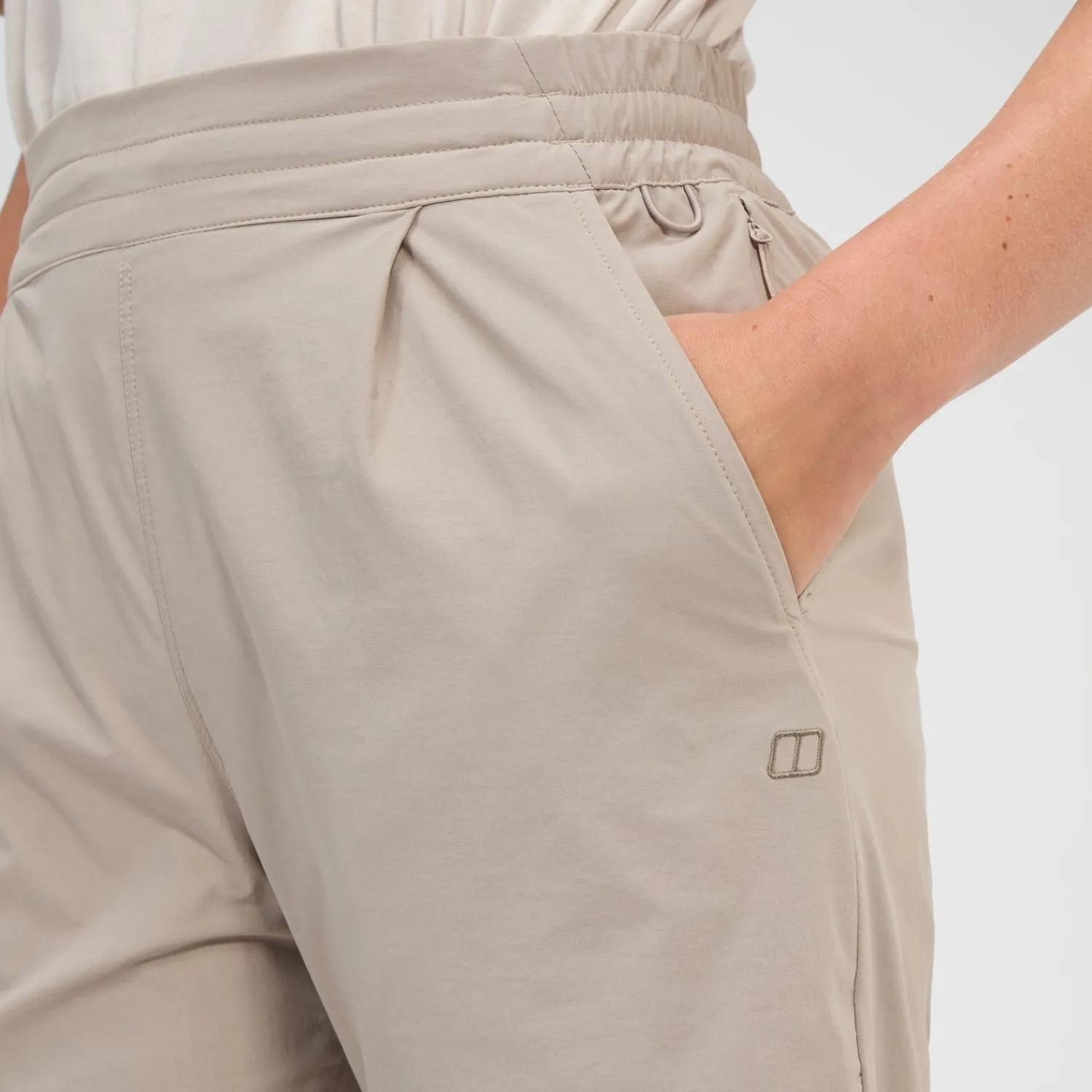 Berghaus Explorer Hose für Damen - Grau-Damen Lange Hosen