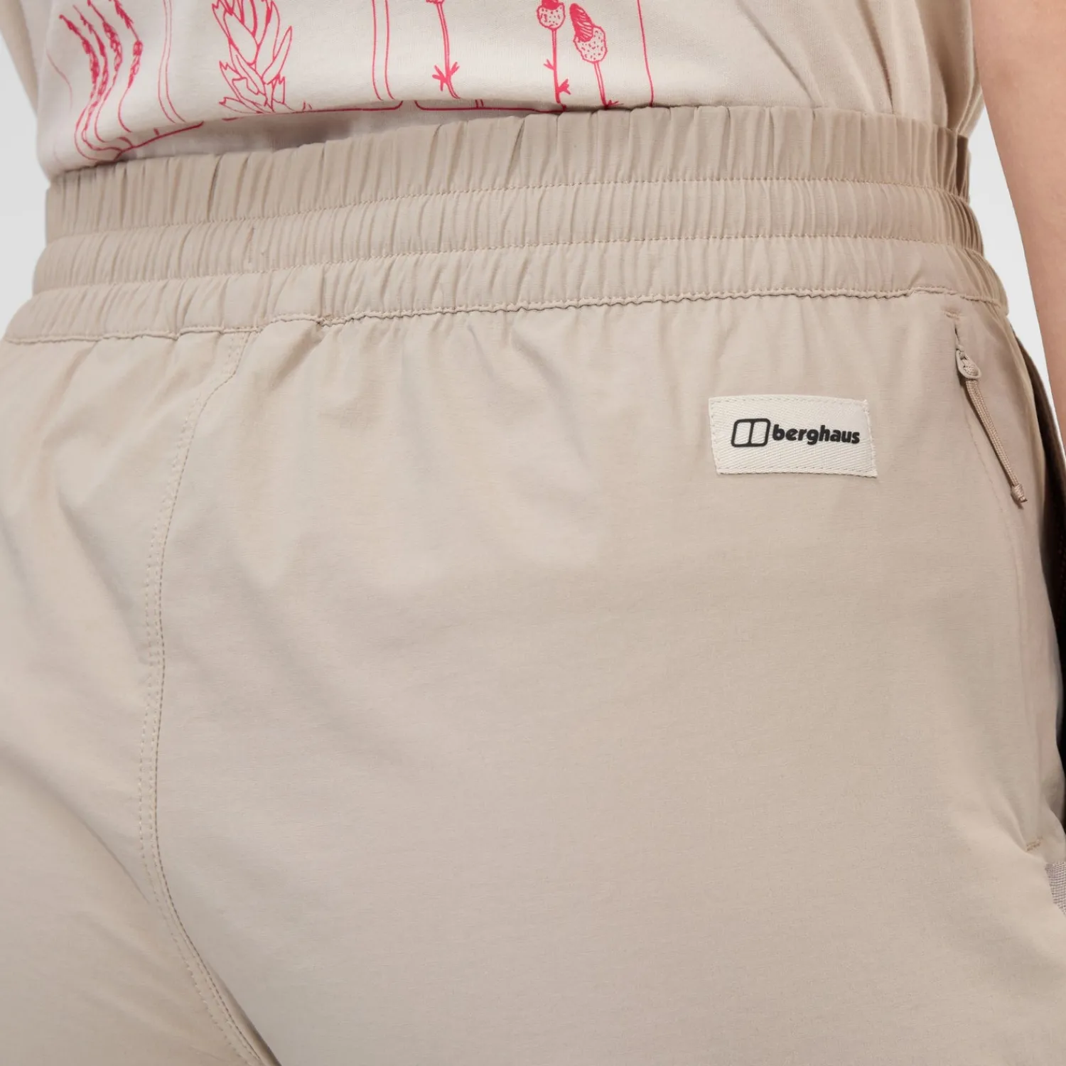 Berghaus Explorer Hose für Damen - Grau-Damen Lange Hosen
