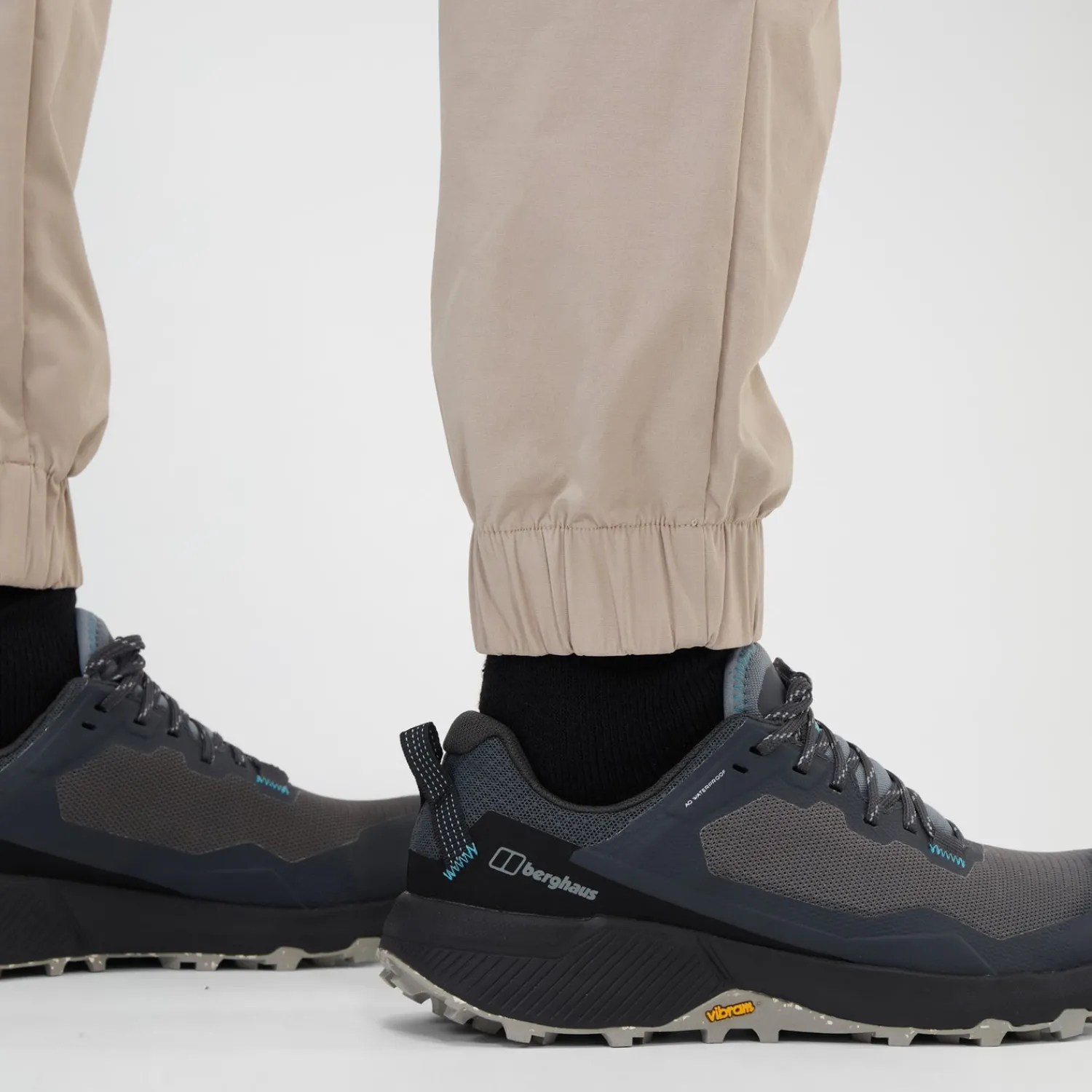 Berghaus Explorer Hose für Damen - Grau-Damen Lange Hosen