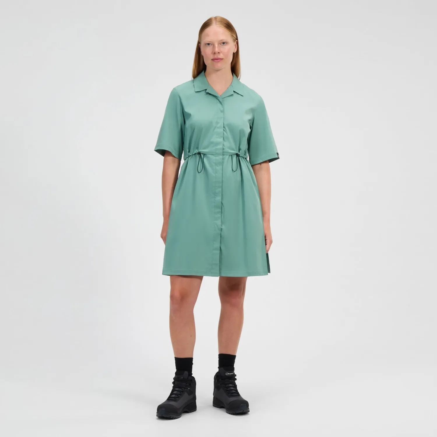 Berghaus Explorer Kleid für Damen - Grün-Damen T-shirts