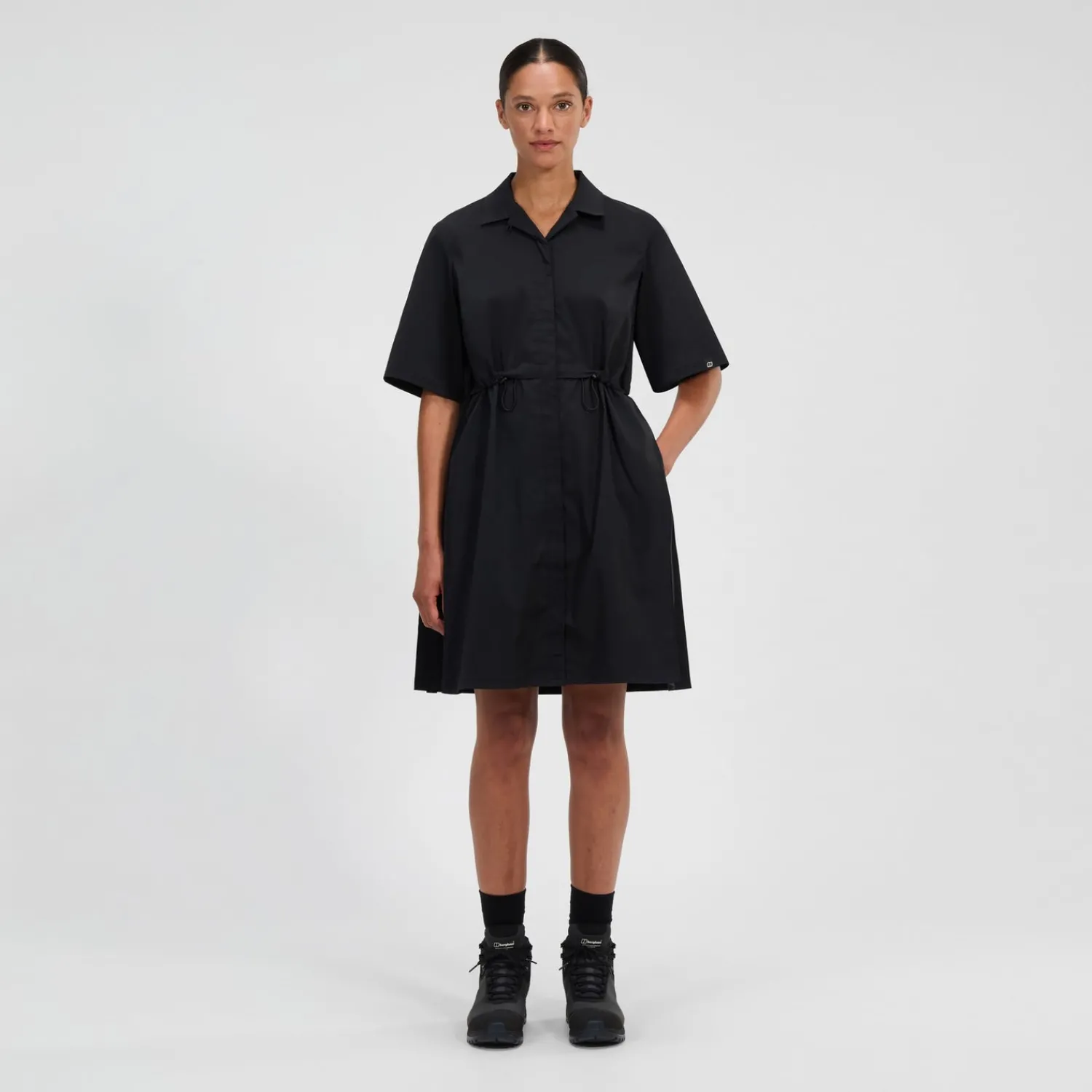 Berghaus Explorer Kleid für Damen - Schwarz-Damen T-shirts