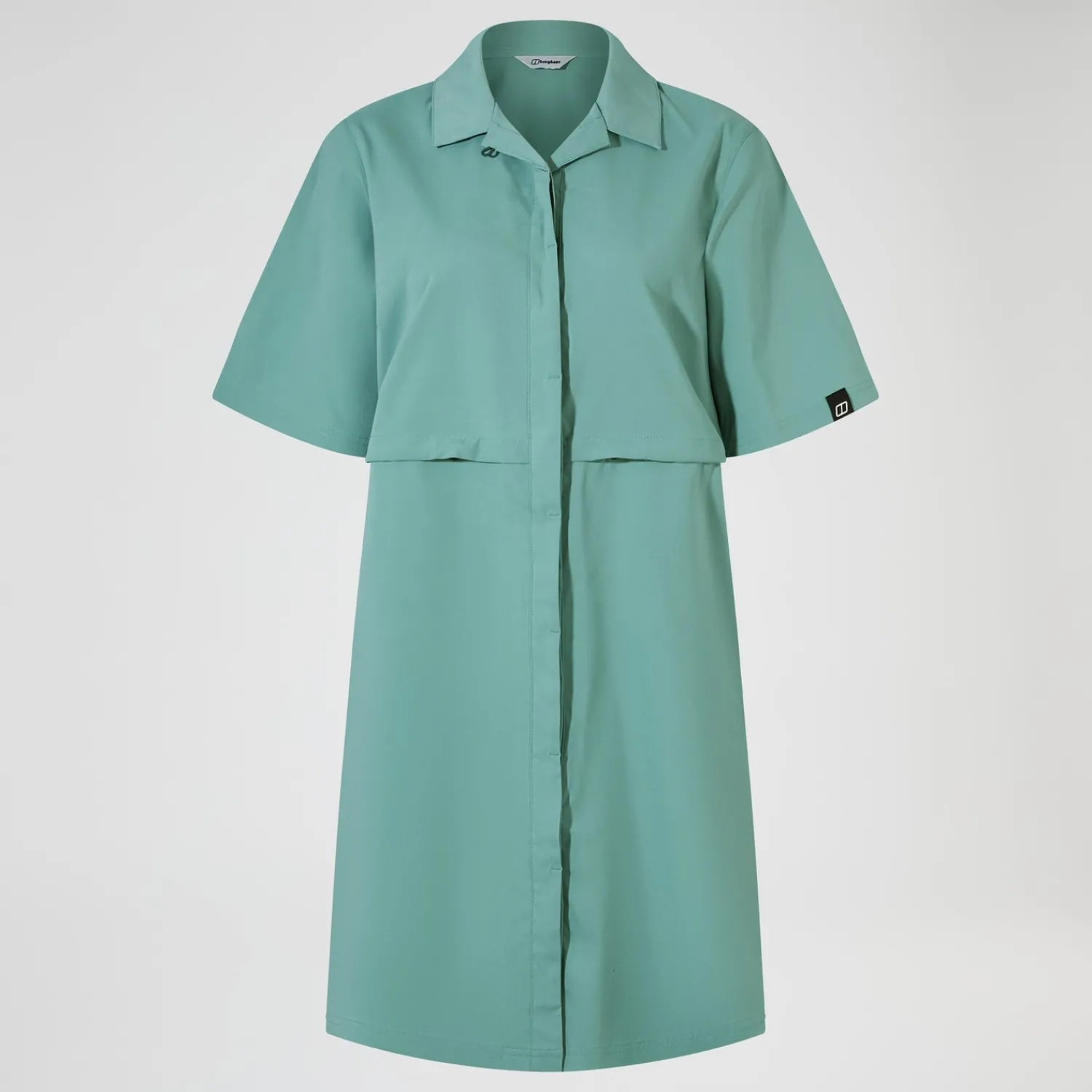 Berghaus Explorer Kleid für Damen - Grün-Damen T-shirts