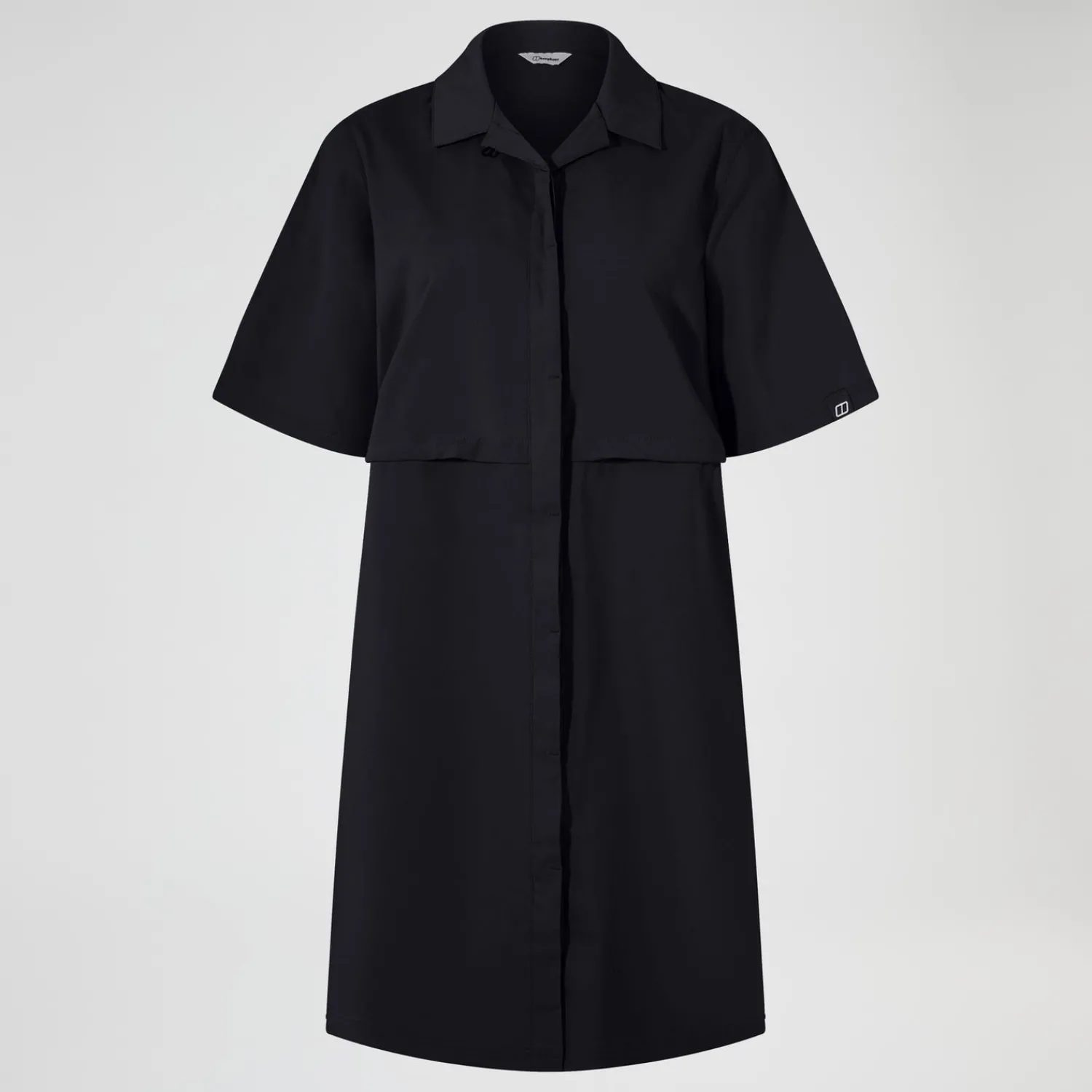 Berghaus Explorer Kleid für Damen - Schwarz-Damen T-shirts
