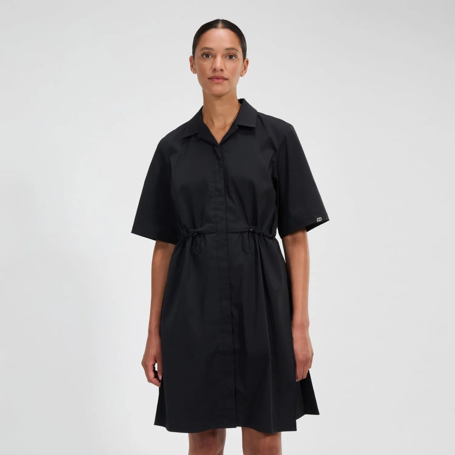 Berghaus Explorer Kleid für Damen - Schwarz-Damen T-shirts